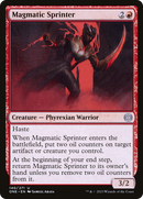 Magmatic Sprinter (ONE-140) [Phyrexia: All Will Be One]
