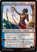 Saheeli, Sublime Artificer (DRC-119) [Commander: Aetherdrift]