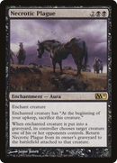 Necrotic Plague (M11-107) [Magic 2011]