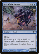 Sire of the Storm (CHK-085) [Champions of Kamigawa] Foil