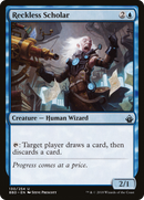 Reckless Scholar (BBD-130) [Battlebond] Foil
