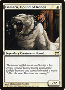 Isamaru, Hound of Konda (CHK-019) [Champions of Kamigawa]