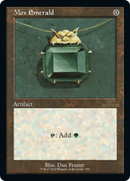 Mox Emerald (Retro Frame) (30A-555) [30th Anniversary Edition]
