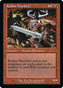 Keldon Warlord (Retro Frame) (30A-453) [30th Anniversary Edition]