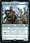 Bristly Bill, Spine Sower (PRE-157) [Outlaws of Thunder Junction Promos] Foil