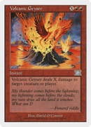 Volcanic Geyser (6ED-215) [Classic Sixth Edition]