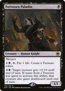 Forsworn Paladin (PPAFR-104P) [Promo Pack: Adventures in the Forgotten Realms Promos]