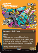 Fearless Swashbuckler (Borderless) (DFT-346) [Aetherdrift]