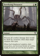 Terrifying Presence (AVR-196) [Avacyn Restored] Foil