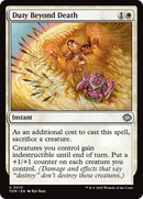 Duty Beyond Death (TDM-010) [Tarkir: Dragonstorm]