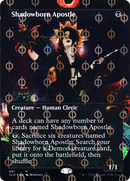 Shadowborn Apostle (681) (Step-and-Compleat Foil) (SLD-681Φ) (Borderless) [Secret Lair Drop] Foil