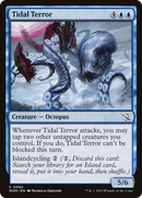 Tidal Terror (MOM-082) [March of the Machine] Foil