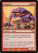 Megatog (MRD-100) [Mirrodin] Foil