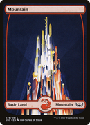 Mountain (SNC-279) [Streets of New Capenna] Foil
