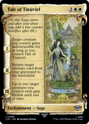 Tale of Tinuviel (Showcase Scrolls) (LTR-485) [The Lord of the Rings: Tales of Middle-earth] Foil