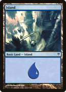 Island (DDM-041) [Duel Decks: Jace vs. Vraska]