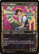 Crew Captain (Showcase) (SNC-303) [Streets of New Capenna]