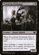 Promising Duskmage (STX-085) [Strixhaven: School of Mages]