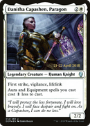 Danitha Capashen, Paragon (PRE-12S) [Dominaria Promos] Foil