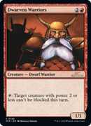 Dwarven Warriors (30A-140) [30th Anniversary Edition]