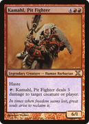 Kamahl, Pit Fighter (10E-214★) [Tenth Edition] Foil