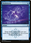 Brainstorm (A25-046) [Masters 25] Foil