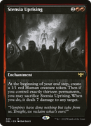 Stensia Uprising (DBL-445) [Innistrad: Double Feature] Foil
