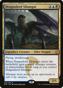 Dragonlord Silumgar (DTK-220) [Dragons of Tarkir] Foil