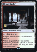 Elegant Parlor (PRE-260) [Murders at Karlov Manor Promos] Foil
