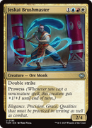 Jeskai Brushmaster (TDM-195) [Tarkir: Dragonstorm] Foil