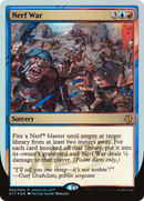 Nerf War (MEDIA-002) [HasCon 2017] Foil