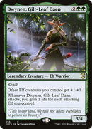 Dwynen, Gilt-Leaf Daen (KHC-056) [Kaldheim Commander]