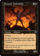 Demonic Taskmaster (Retro Frame) (INR-377) [Innistrad Remastered]