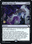 Deadly Cover-Up (PRE-083) [Murders at Karlov Manor Promos] Foil