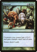 Overrun (10E-284★) [Tenth Edition] Foil