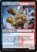 Piston-Fist Cyclops (GRN-217) [Guilds of Ravnica]