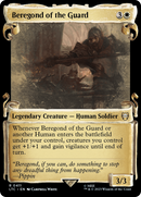 Beregond of the Guard (Showcase Scrolls) (LTC-411) [Tales of Middle-earth Commander]