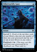 Otherworldly Gaze (MKC-115) [Murders at Karlov Manor Commander]