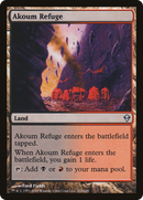Akoum Refuge (ZEN-210) [Zendikar]
