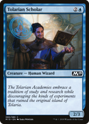 Tolarian Scholar (M19-080) [Core Set 2019] Foil