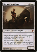 Hero of Bladehold (P11-008) [Magic Player Rewards 2011]