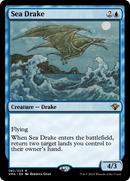 Sea Drake (VMA-092) [Vintage Masters] Foil