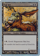 Bad Ass (Alternate Foil) (UNH-49★) [Unhinged] Foil