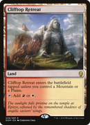Clifftop Retreat (PPM20-239P) [Promo Pack: Dominaria Promos]