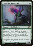 Deeproot Wayfinder (PPMOM-184) [Promo Pack: March of the Machine Promos] Foil