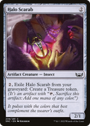 Halo Scarab (SNC-239) [Streets of New Capenna] Foil