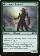 Greenwood Sentinel (M19-187) [Core Set 2019]