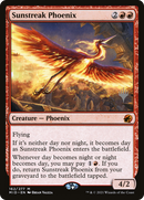 Sunstreak Phoenix (PPMID-162P) [Promo Pack: Innistrad: Midnight Hunt Promos]