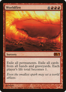Worldfire (M13-158) [Magic 2013] Foil