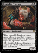 Insatiable Frugivore (BLC-018) [Bloomburrow Commander]